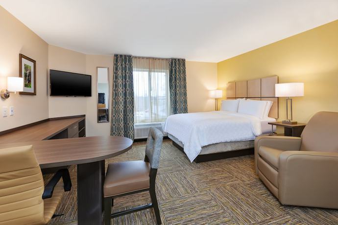 Imagen de la habitación del Hotel Candlewood Suites Louisville - Ne Downtown Area, An Ihg. Foto 11