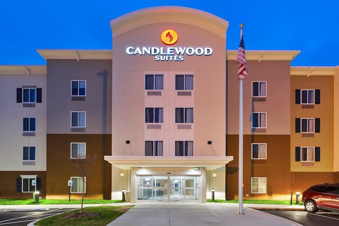 Imagen general del Hotel Candlewood Suites Louisville - Ne Downtown Area, An Ihg. Foto 1