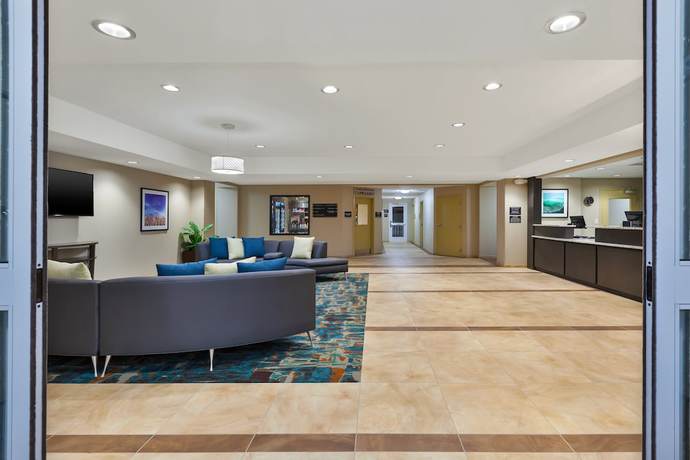 Imagen de los interiores del Hotel Candlewood Suites Louisville - Ne Downtown Area, An Ihg. Foto 20