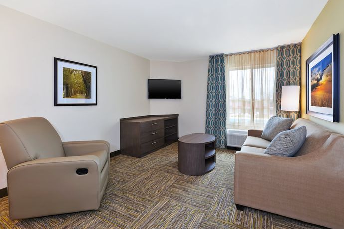 Imagen de la habitación del Hotel Candlewood Suites Louisville - Ne Downtown Area, An Ihg. Foto 14