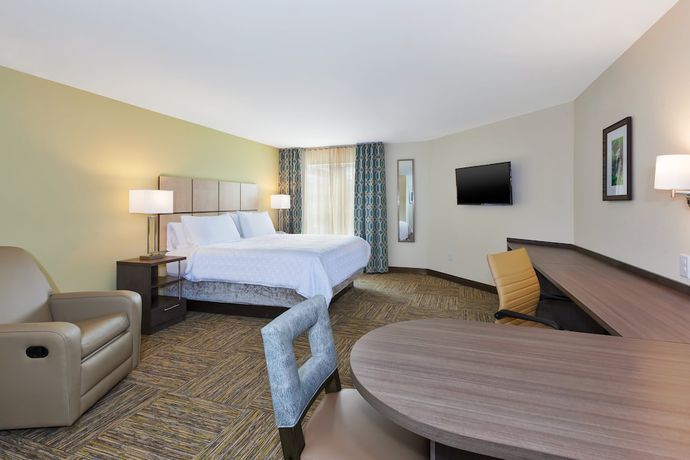Imagen de la habitación del Hotel Candlewood Suites Louisville - Ne Downtown Area, An Ihg. Foto 16