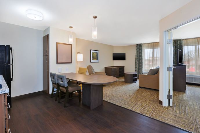 Imagen de la habitación del Hotel Candlewood Suites Louisville - Ne Downtown Area, An Ihg. Foto 17