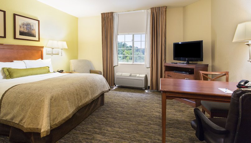 Imagen de la habitación del Hotel Candlewood Suites Macon, an IHG. Foto 3