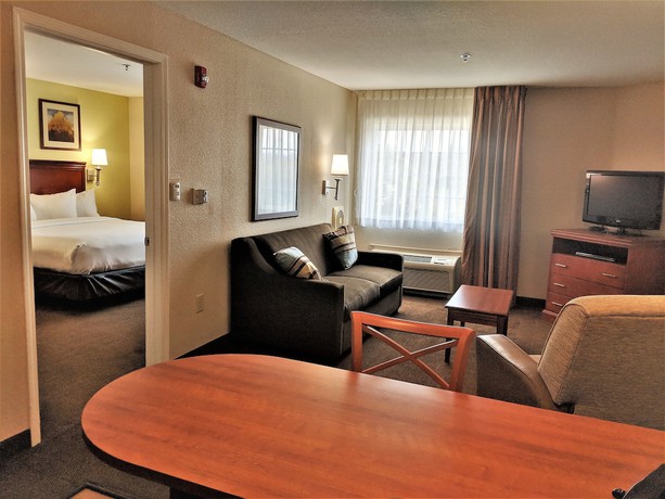 Imagen de la habitación del Hotel Candlewood Suites Macon, an IHG. Foto 10