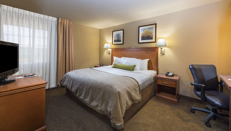 Imagen de la habitación del Hotel Candlewood Suites Macon, an IHG. Foto 15