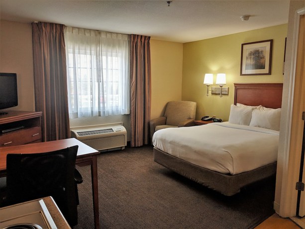 Imagen de la habitación del Hotel Candlewood Suites Macon, an IHG. Foto 16