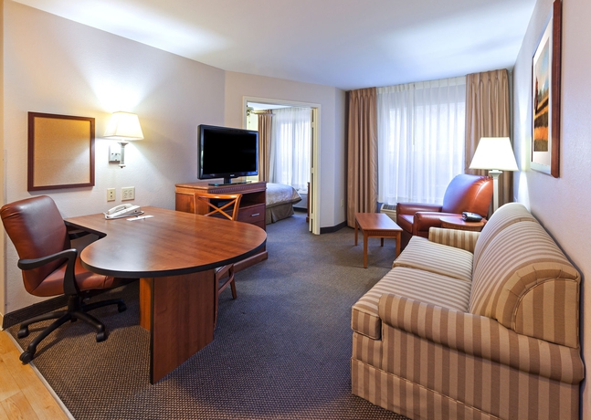Imagen de la habitación del Hotel Candlewood Suites Market Center, An Ihg. Foto 7