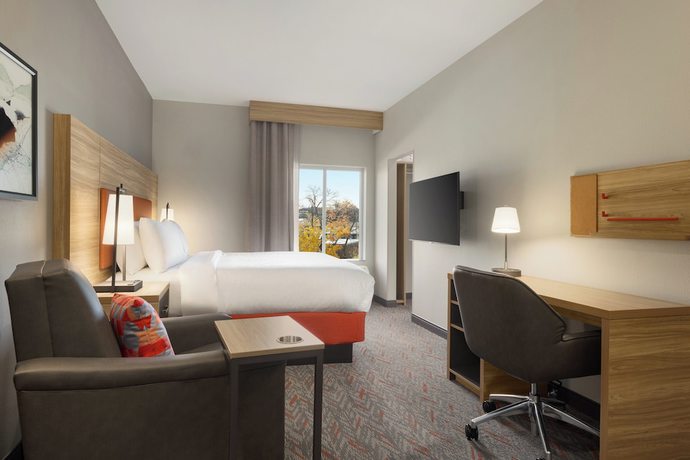 Imagen de la habitación del Hotel Candlewood Suites Mcpherson, An Ihg. Foto 6