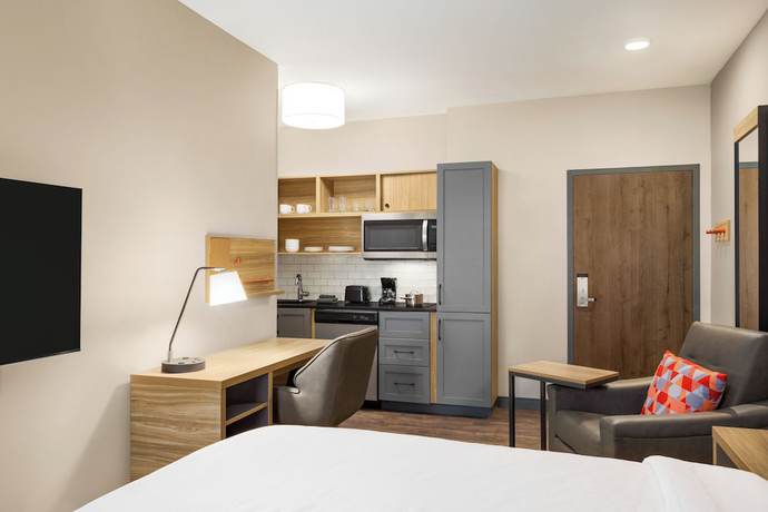 Imagen de la habitación del Hotel Candlewood Suites Mcpherson, An Ihg. Foto 14
