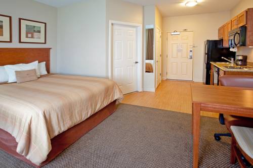 Imagen de la habitación del Hotel Candlewood Suites Merrillville. Foto 1