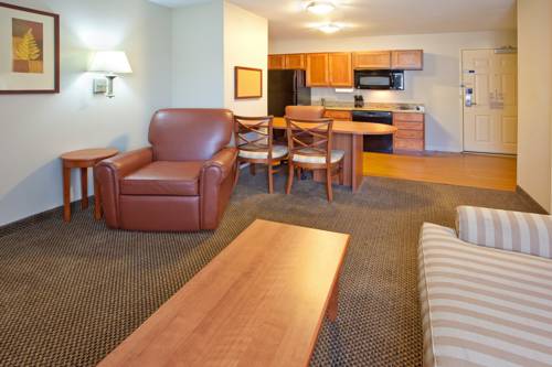 Imagen de la habitación del Hotel Candlewood Suites Merrillville. Foto 5