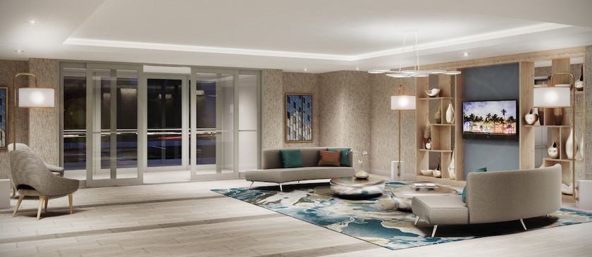 Imagen de los interiores del Hotel Candlewood Suites Miami Intl Airport-36th St, an IHG Hotel. Foto 7