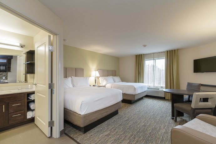 Imagen de la habitación del Hotel Candlewood Suites Mishawaka North, An Ihg. Foto 6