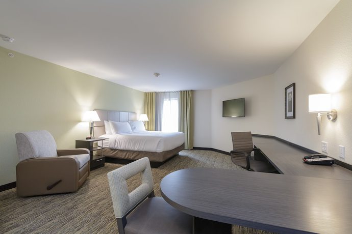 Imagen de la habitación del Hotel Candlewood Suites Mishawaka North, An Ihg. Foto 7