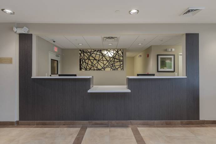 Imagen del bar/restaurante del Hotel Candlewood Suites Mishawaka North, An Ihg. Foto 2