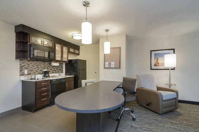 Imagen de la habitación del Hotel Candlewood Suites Mishawaka North, An Ihg. Foto 10