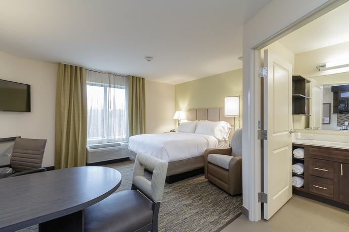 Imagen de la habitación del Hotel Candlewood Suites Mishawaka North, An Ihg. Foto 12
