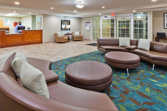 Imagen de los interiores del Hotel Candlewood Suites Montgomery- North, An Ihg. Foto 16