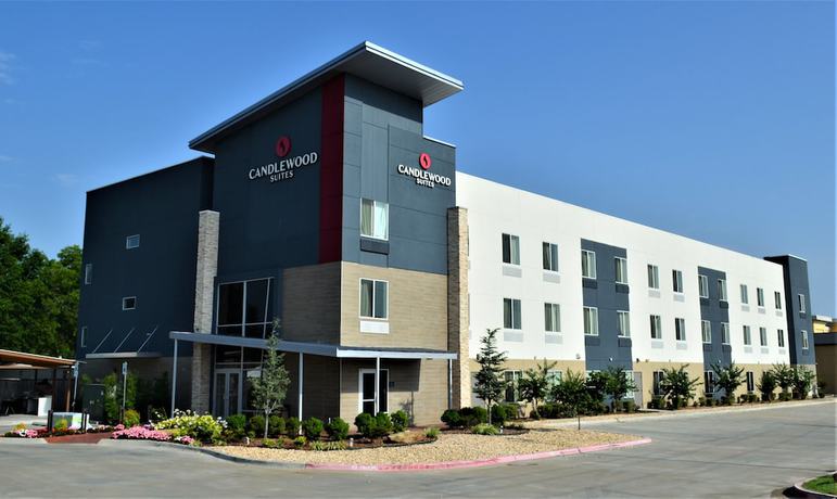 Imagen general del Hotel Candlewood Suites Muskogee, An Ihg. Foto 1