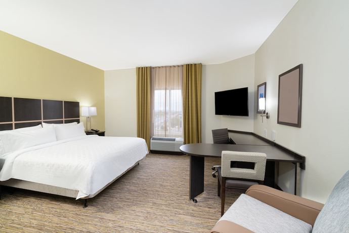 Imagen de la habitación del Hotel Candlewood Suites Nashville - Franklin, an IHG. Foto 3