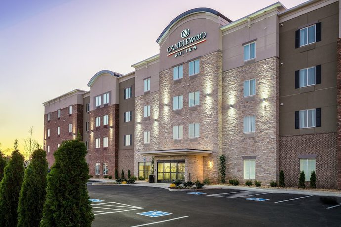 Imagen general del Hotel Candlewood Suites Nashville - Franklin, an IHG. Foto 1