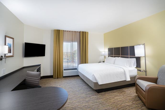 Imagen de la habitación del Hotel Candlewood Suites Nashville - Franklin, an IHG. Foto 13