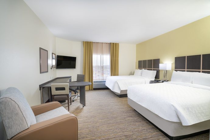 Imagen de la habitación del Hotel Candlewood Suites Nashville - Franklin, an IHG. Foto 15
