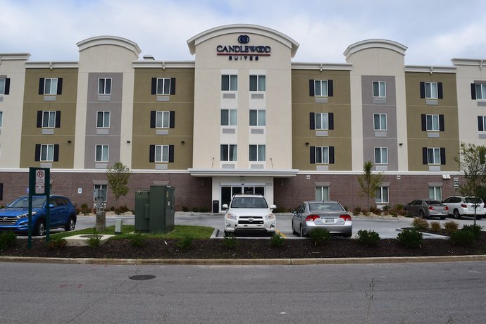 Imagen general del Hotel Candlewood Suites Nashville - Metro Center, an IHG Hotel. Foto 1