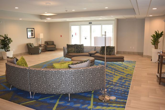 Imagen de los interiores del Hotel Candlewood Suites Nashville - Metro Center, an IHG Hotel. Foto 19