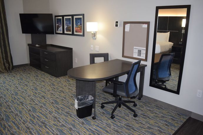 Imagen de la habitación del Hotel Candlewood Suites Nashville - Metro Center, an IHG Hotel. Foto 7