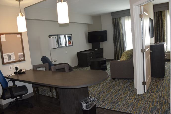 Imagen de la habitación del Hotel Candlewood Suites Nashville - Metro Center, an IHG Hotel. Foto 9