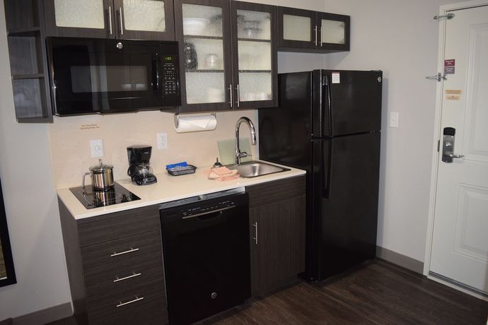 Imagen de la habitación del Hotel Candlewood Suites Nashville - Metro Center, an IHG Hotel. Foto 13