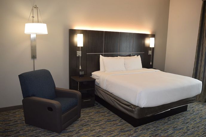 Imagen de la habitación del Hotel Candlewood Suites Nashville - Metro Center, an IHG Hotel. Foto 14