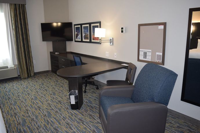 Imagen de la habitación del Hotel Candlewood Suites Nashville - Metro Center, an IHG Hotel. Foto 17