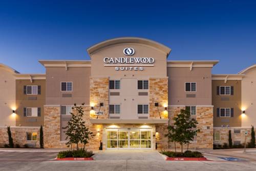 Imagen de la habitación del Hotel Candlewood Suites New Braunfels. Foto 2