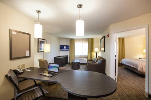 Imagen de la habitación del Hotel Candlewood Suites New Braunfels. Foto 5