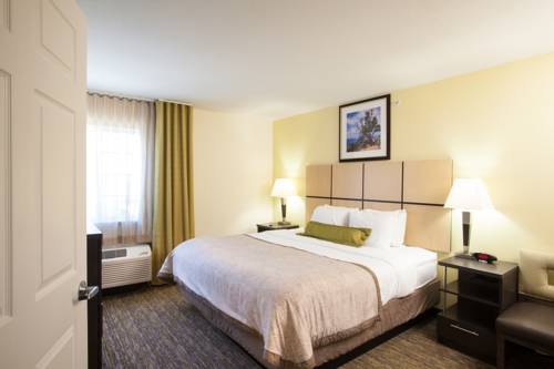 Imagen de la habitación del Hotel Candlewood Suites New Braunfels. Foto 7