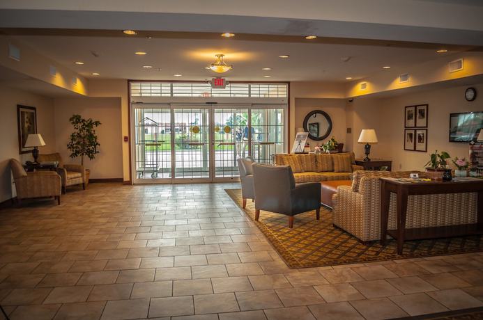 Imagen de los interiores del Hotel Candlewood Suites New Iberia, An Ihg. Foto 19