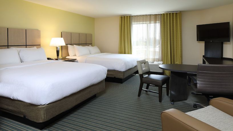 Imagen de la habitación del Hotel Candlewood Suites Newark South - University Area, an IHG. Foto 5