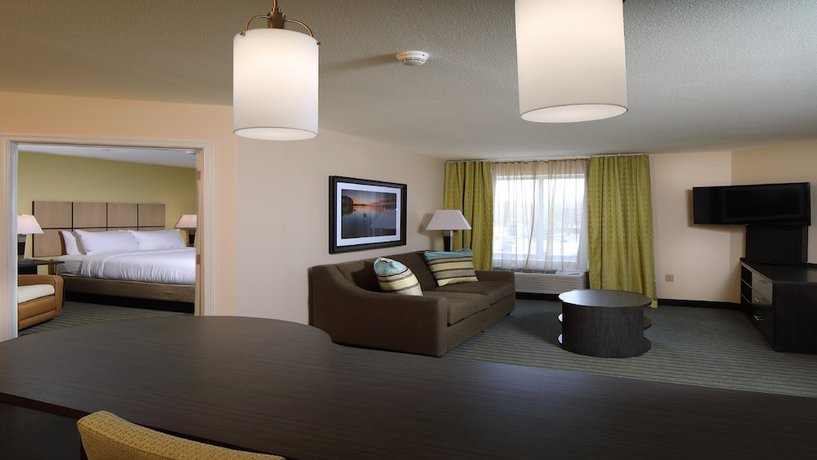 Imagen de la habitación del Hotel Candlewood Suites Newark South - University Area, an IHG. Foto 6