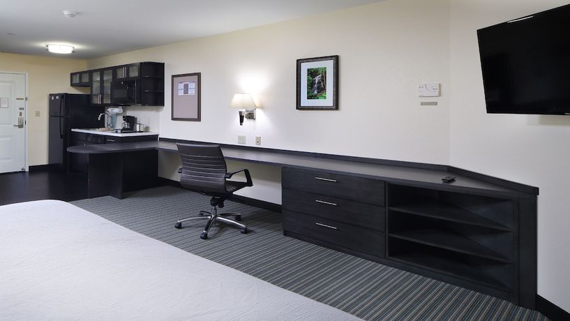 Imagen de la habitación del Hotel Candlewood Suites Newark South - University Area, an IHG. Foto 7