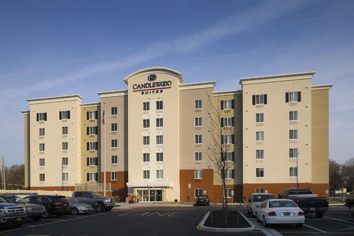 Imagen general del Hotel Candlewood Suites Newark South - University Area, an IHG. Foto 3