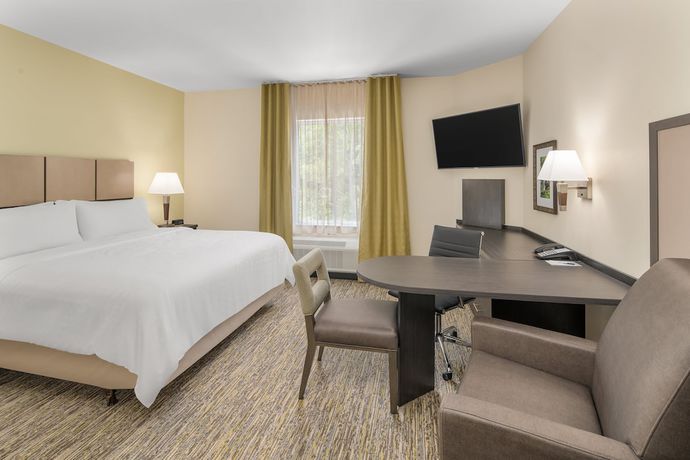 Imagen de la habitación del Hotel Candlewood Suites - Newnan - Atlanta SW, an IHG. Foto 3