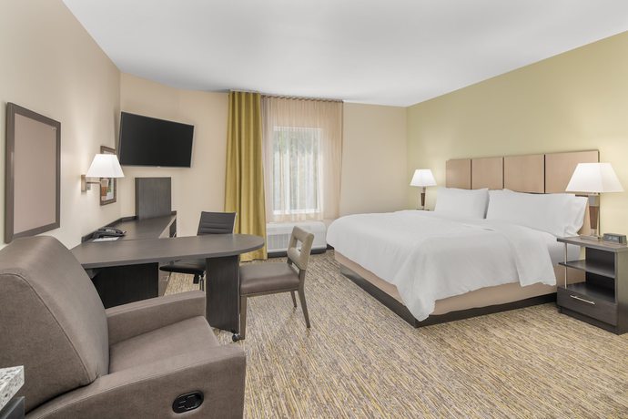 Imagen de la habitación del Hotel Candlewood Suites - Newnan - Atlanta SW, an IHG. Foto 5
