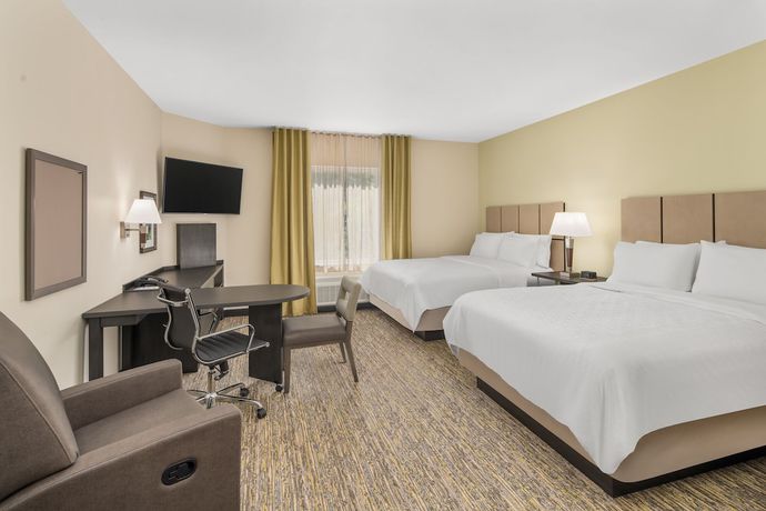 Imagen de la habitación del Hotel Candlewood Suites - Newnan - Atlanta SW, an IHG. Foto 9