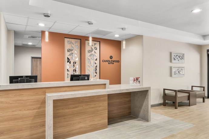 Imagen de los interiores del Hotel Candlewood Suites - Newnan - Atlanta SW, an IHG. Foto 18