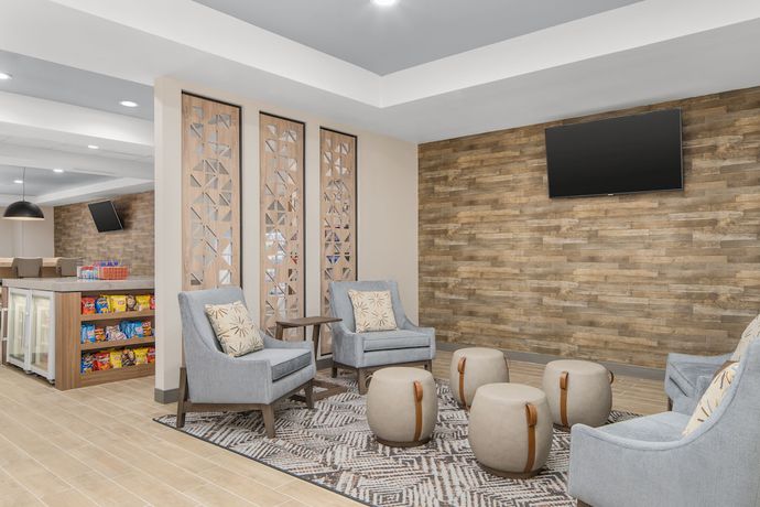 Imagen del bar/restaurante del Hotel Candlewood Suites - Newnan - Atlanta SW, an IHG. Foto 2