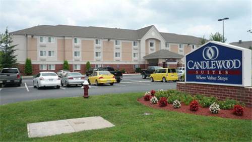 Imagen general del Hotel Candlewood Suites Newport News/yorktown, An Ihg. Foto 1