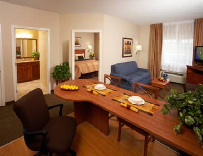 Imagen de la habitación del Hotel Candlewood Suites North Little Rock, An Ihg. Foto 9
