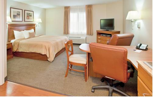 Imagen de la habitación del Hotel Candlewood Suites Ofallon, Il - St. Louis Area. Foto 12